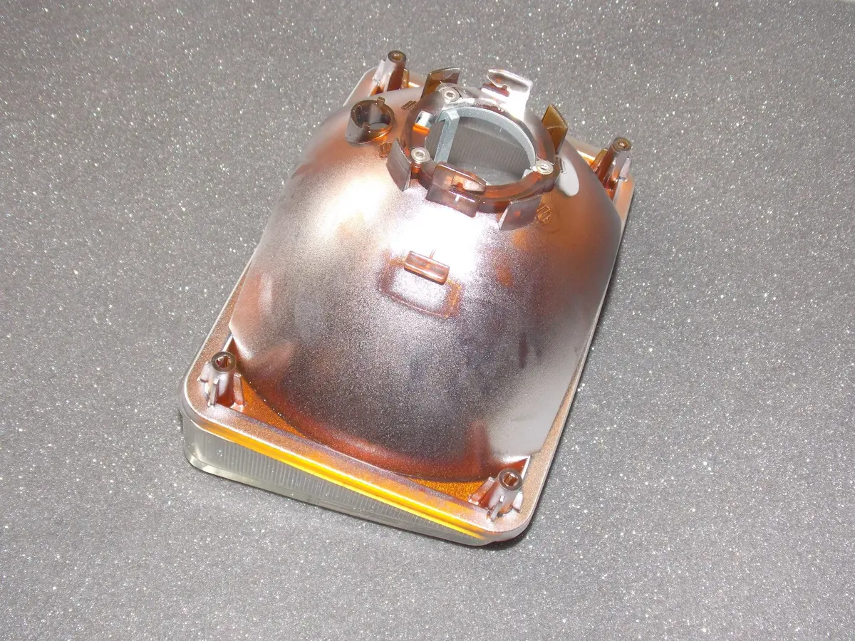 Nos Cev 287/288 Headlight 7.5" X 5" Cagiva 1987 Elefant 650 Oe 800046344 2