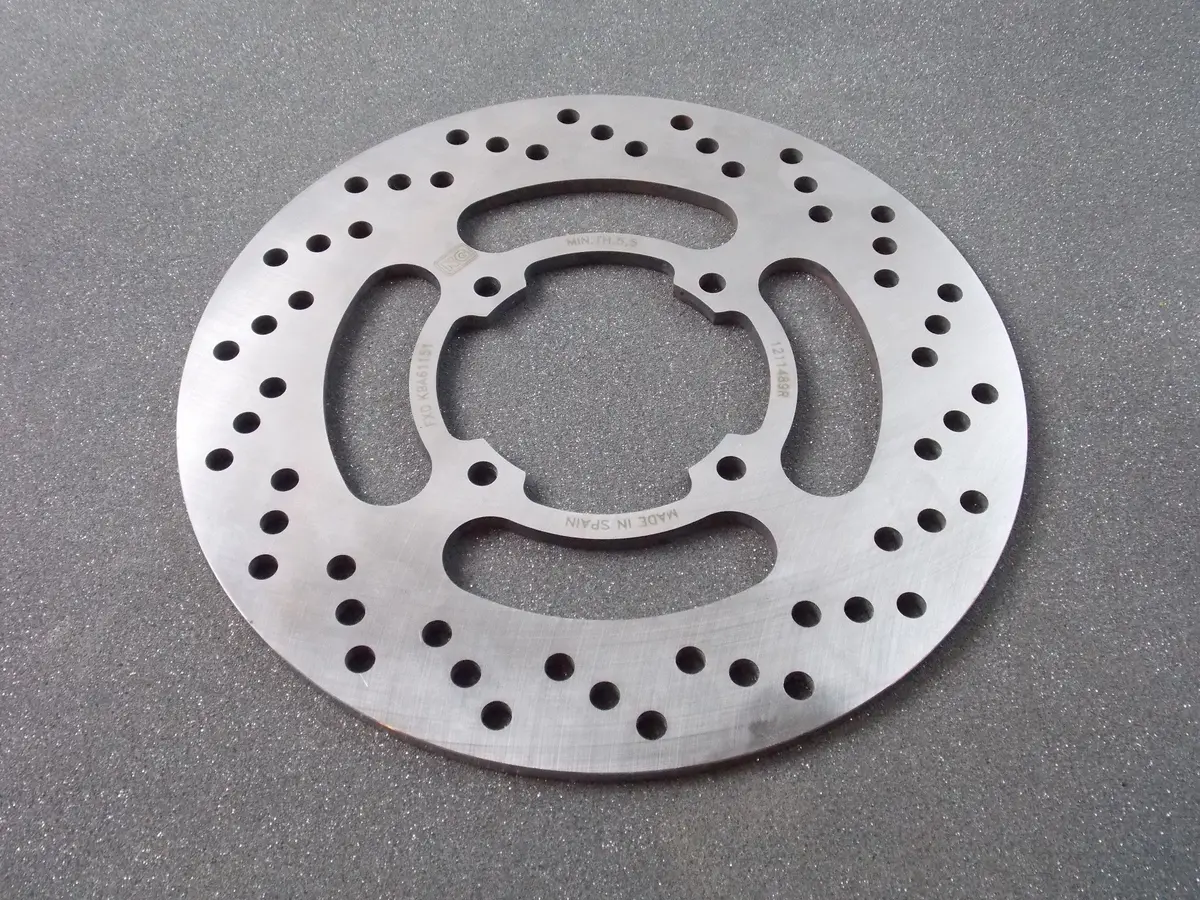 Nos Nagesti Rear Brake Disk Suzuki Gsx600f/750F # Fxd Kba61151 #1211489R 1