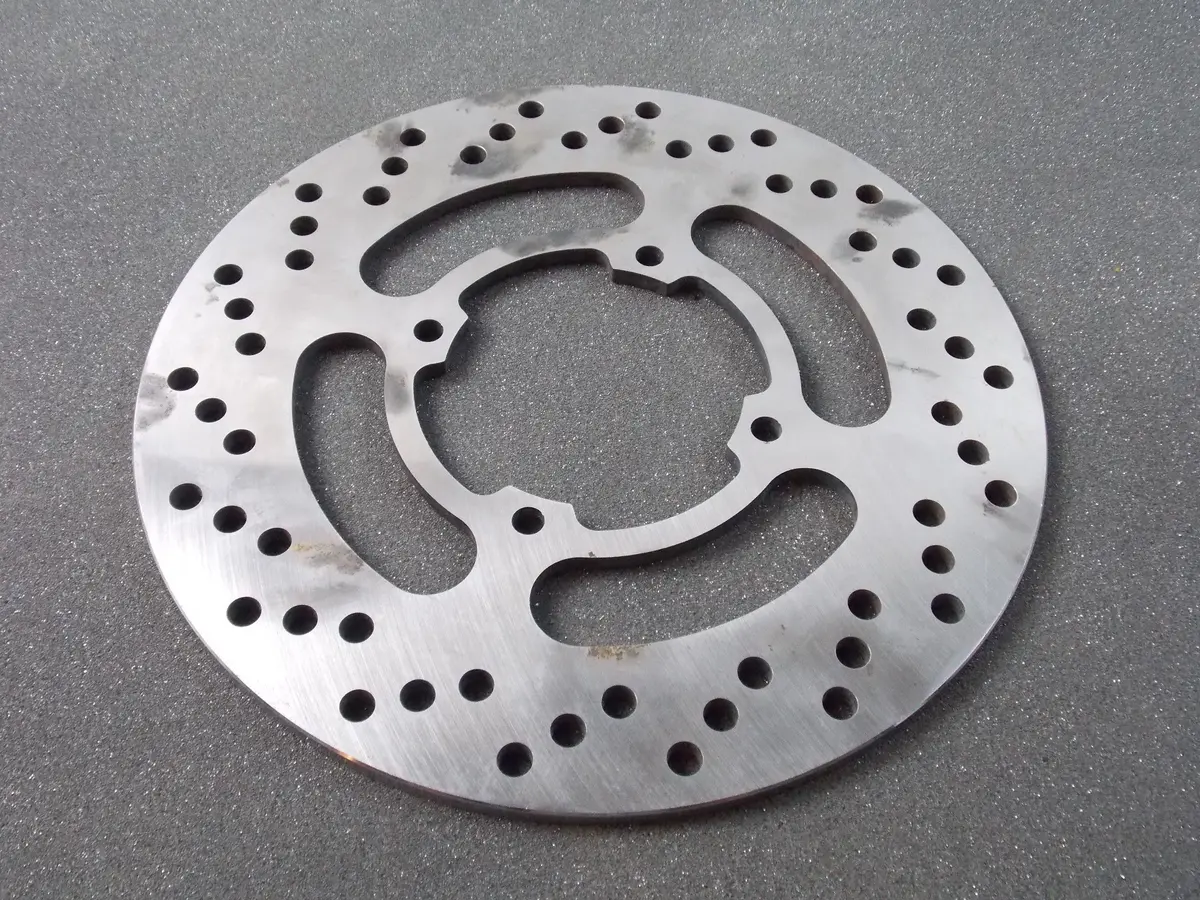 Nos Nagesti Rear Brake Disk Suzuki Gsx600f/750F # Fxd Kba61151 #1211489R 2