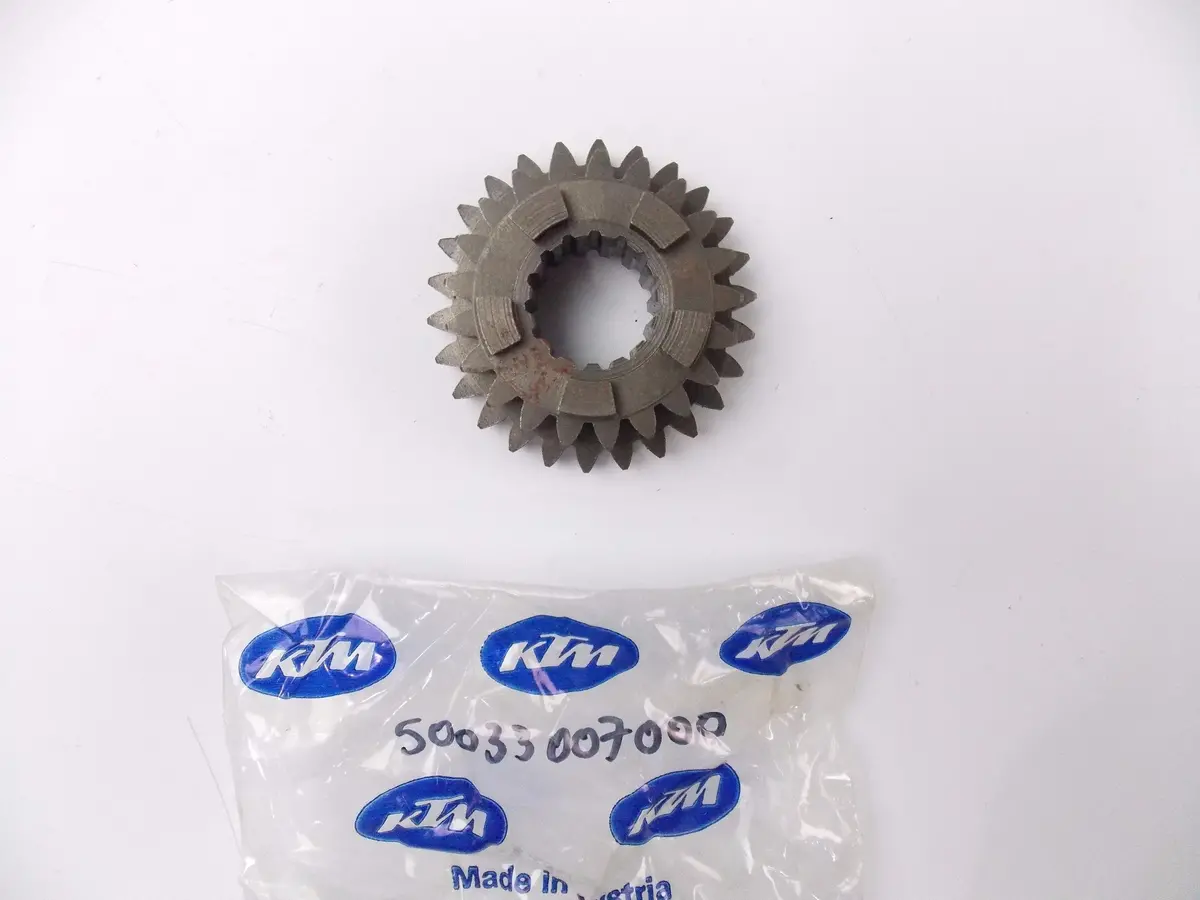 Nos Oem Ktm 3Rd/5Th Mainshaft Gear 21/26 T. 50033007000 | 500.33.007.000 1