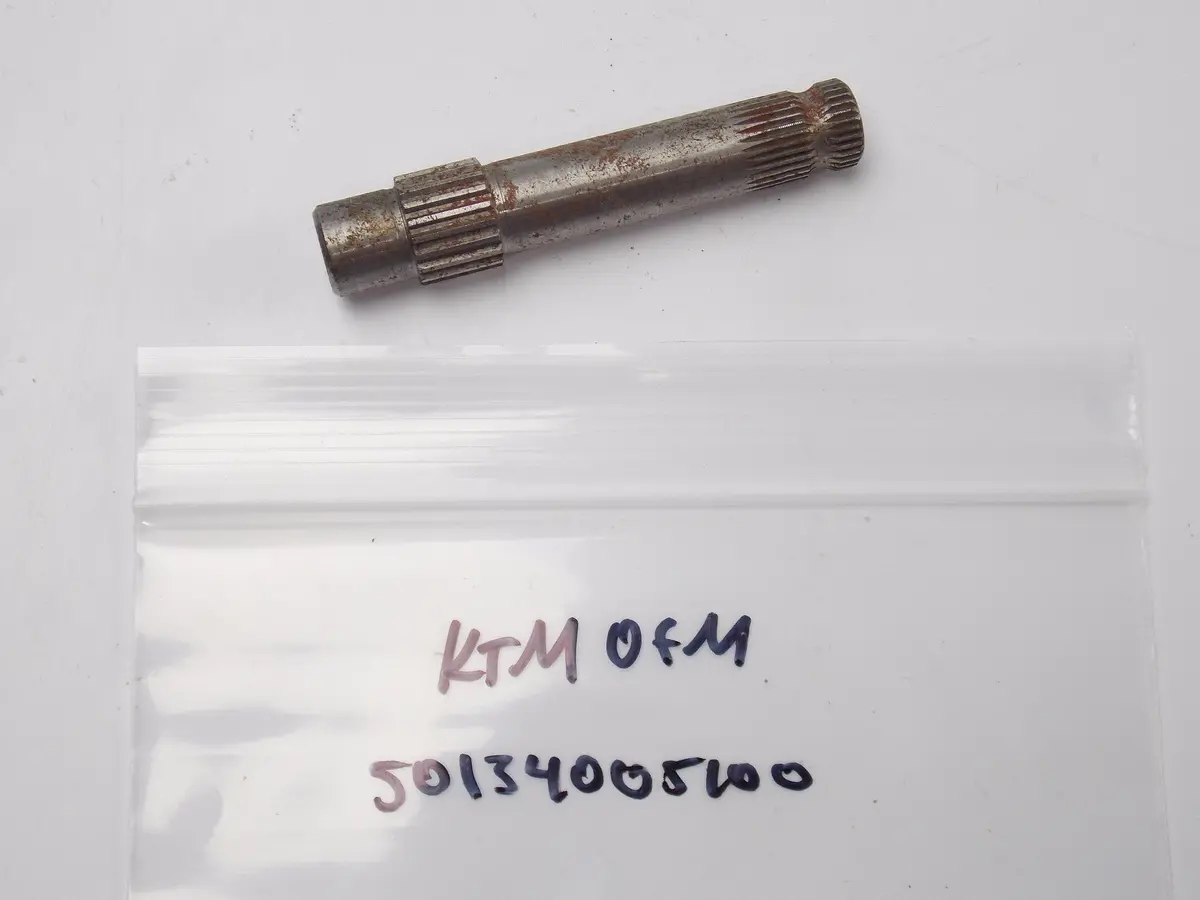 Nos Oem Ktm Gearbox Shift Shaft 50134005100 | 501.34.005.100 1