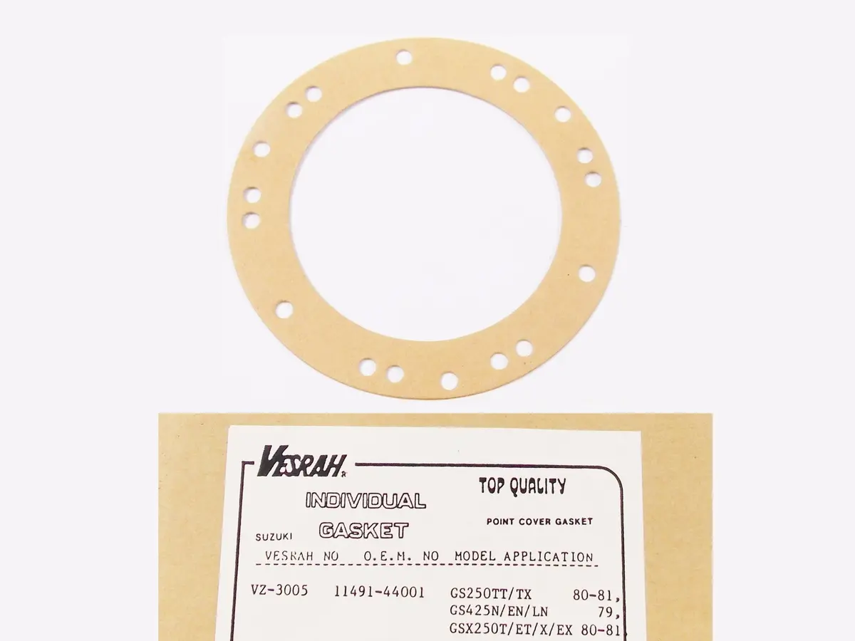 Nos Vesrah Beaker Point Cover Gasket Suzuki 1977-1981 Gs250/400/425 11491-44001 1