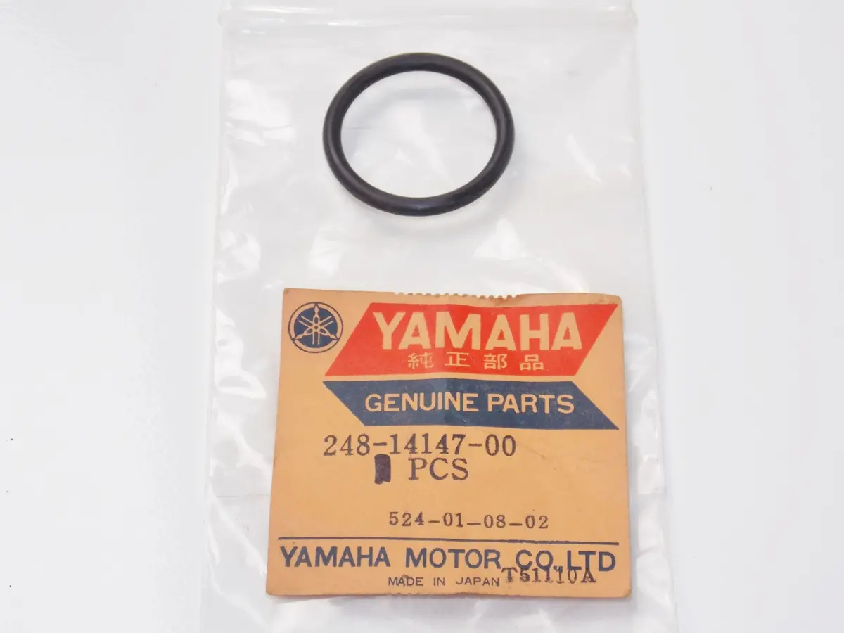 Nos Oem Yamaha 69-75 At1e/M Ct1/B Ht1/B At2 Ct2 Carburetor O-Ring 248-14147-00 1