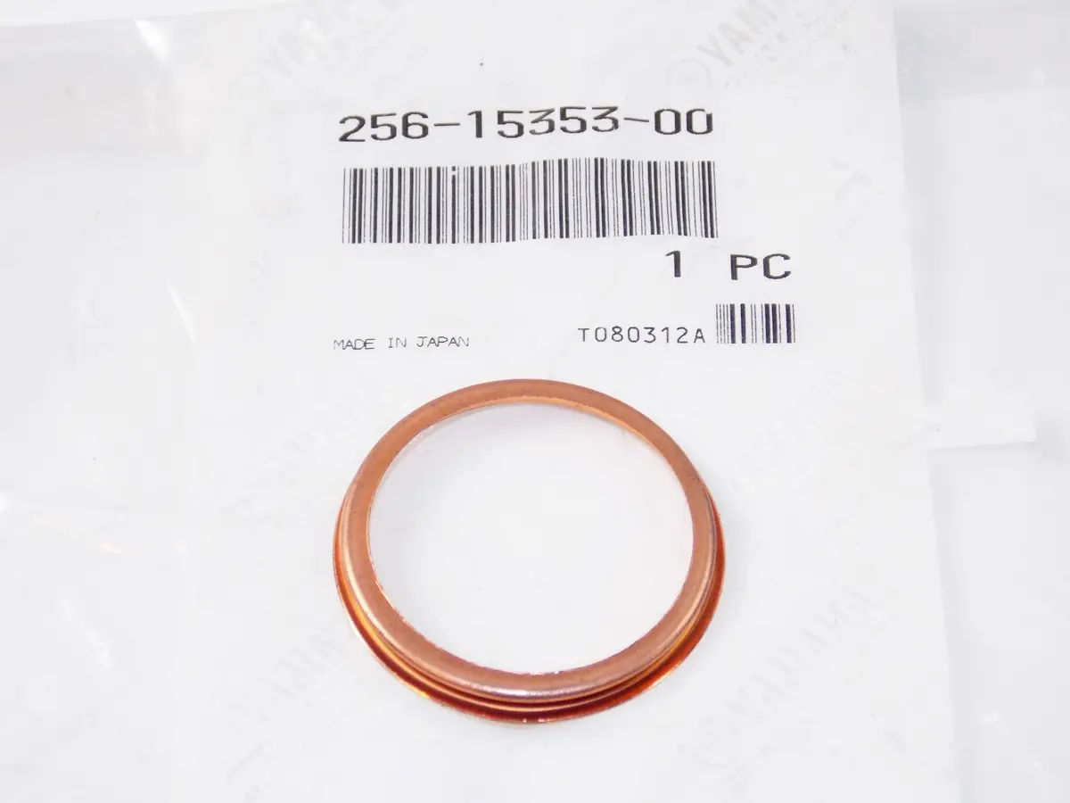 Nos Oem Yamaha 70-83 Xs1 Xs2 Tx650 Xs650sk Crankcase Gasket Drain 256-15353-00 1