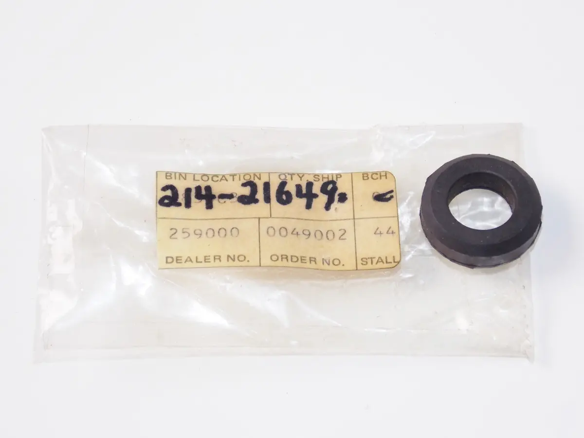 Nos Oem Yamaha 68-70 Dt1 Dt1 Base Dt1 Mx Dt1 S Frame Damper 214-21649-00 1
