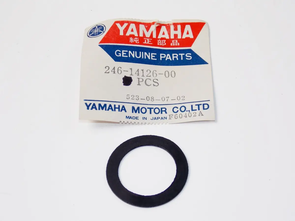 Nos Oem Yamaha 79-80 At1e Yz125c Yz80f Dt175e Carburetor Gasket 246-14126-00 1