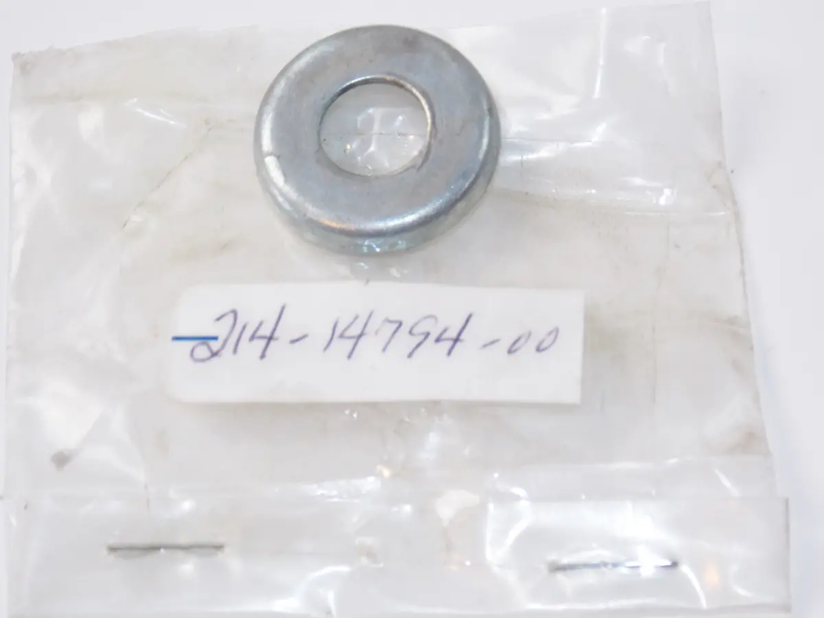 Nos Oem Yamaha 69-71 Dt1b/S/C/Cmx/E/Mx Rt1/M/B/Mx Plate Muffler # 214-14794-00 1
