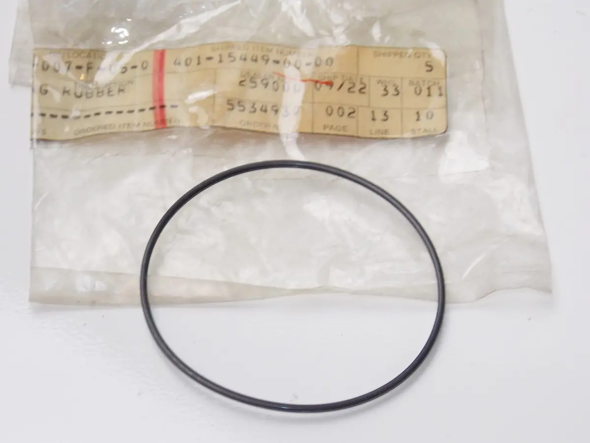 Nos Oem Yamaha 74-2000 Dt100a/175A Mx100a/125B Yz100c Ring Rubber 401-15449-00 1