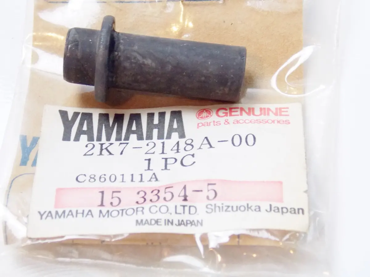 Nos Oem Yamaha 78-2000 Yz250e Xt350 Xt350uc Xt550k Frame Shaft # 2K7-2148A-00 1