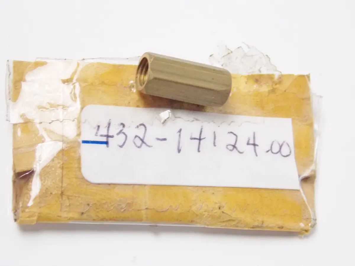 Nos Oem Yamaha 74-2015 Y-Zinger Riva50/80 Cable Ajstusting Screw 432-14124-00 1