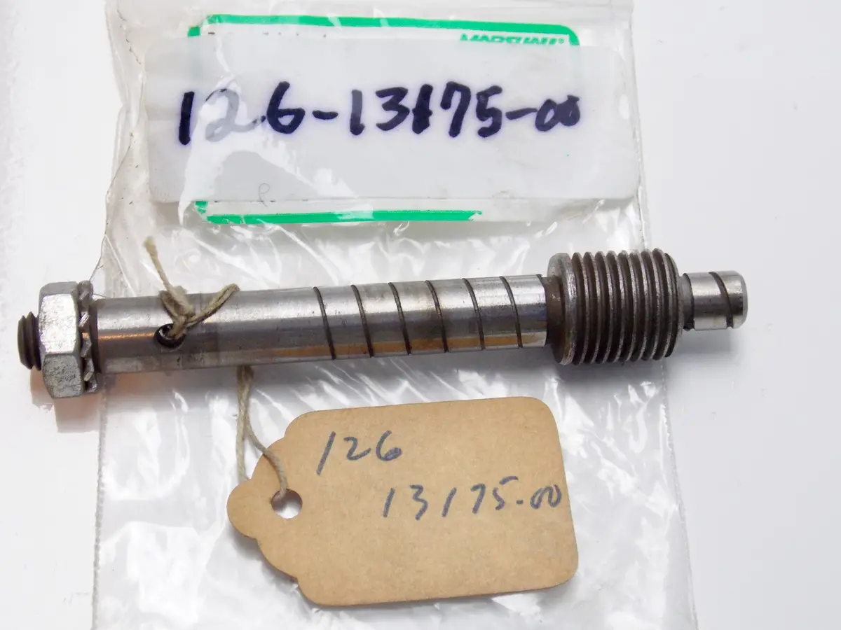 Nos After Market Oil Pump Shaft Worm Yamaha 1966 Ygs1t 126-13175-00 1