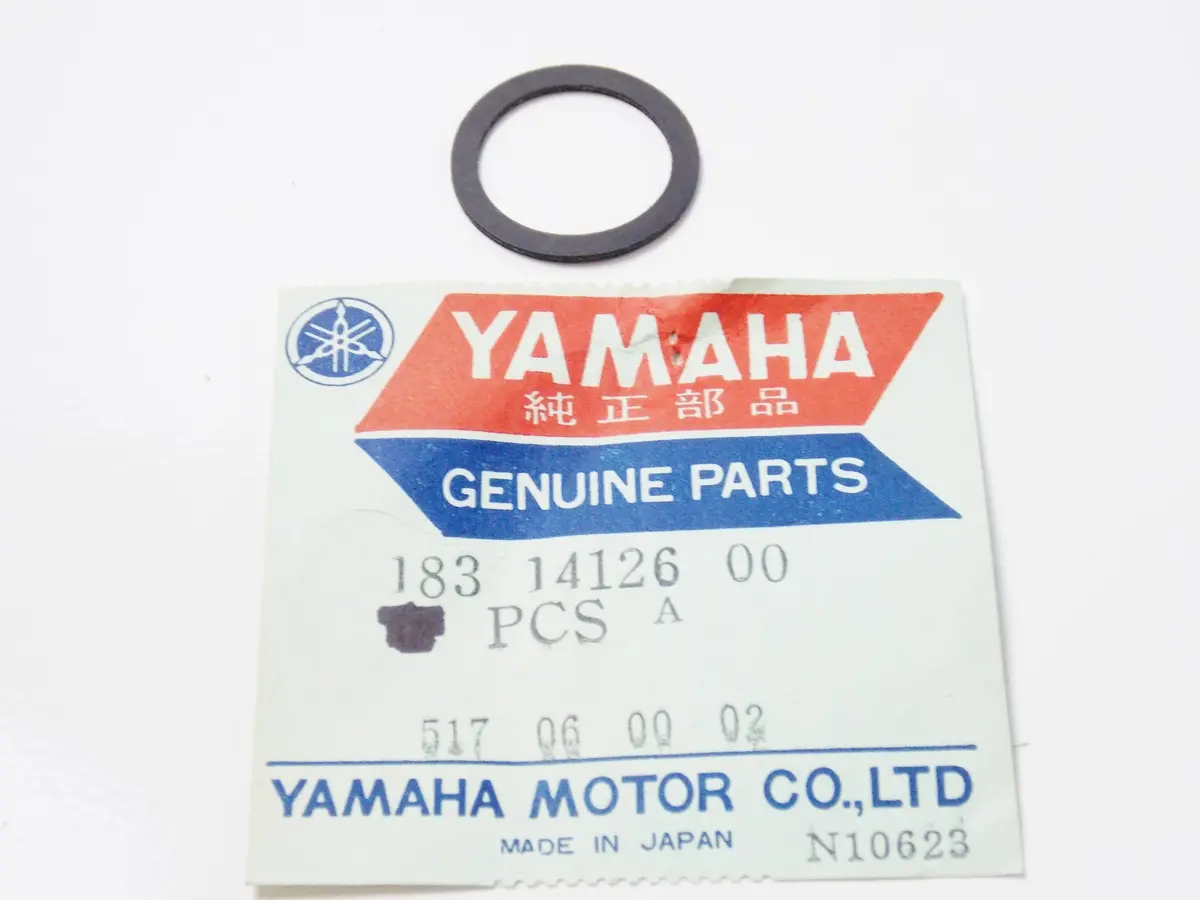 Nos Oem Yamaha 1972 Ls2 Carburetor Gasket 183-14126-00 1