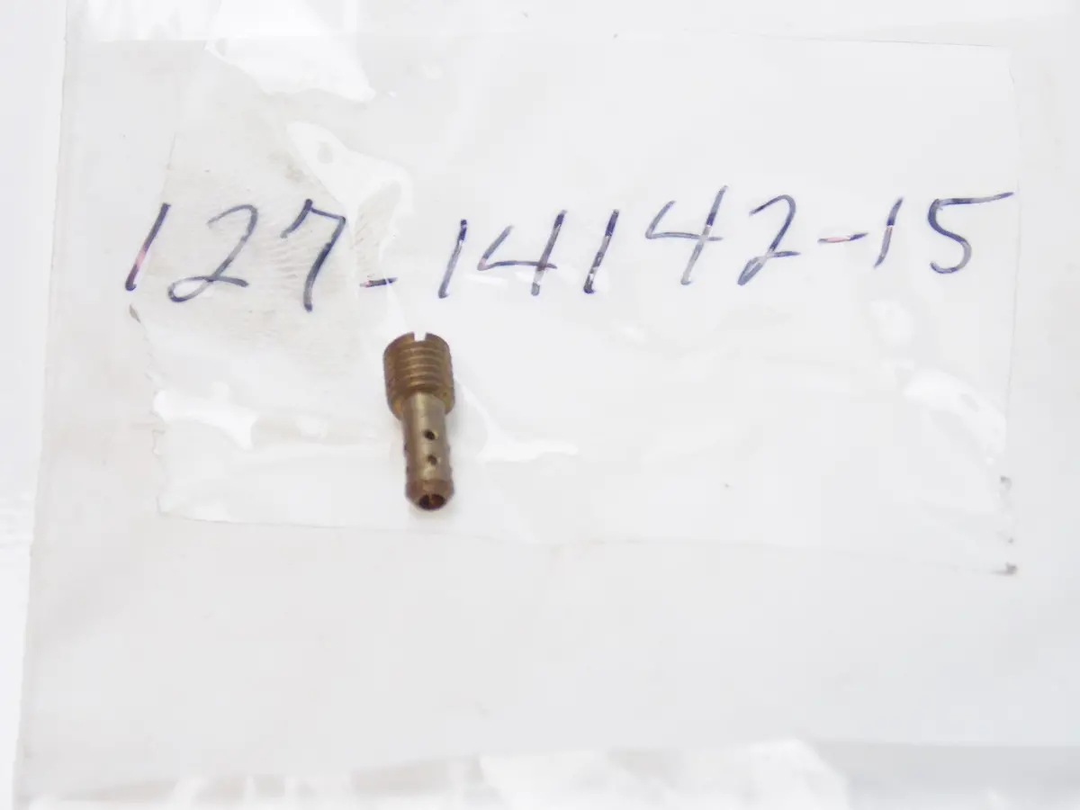 Nos Carburetor Jet Pilot (#15) Yamaha 64-65 Yj1/J Yj2/S 127-14142-15 1