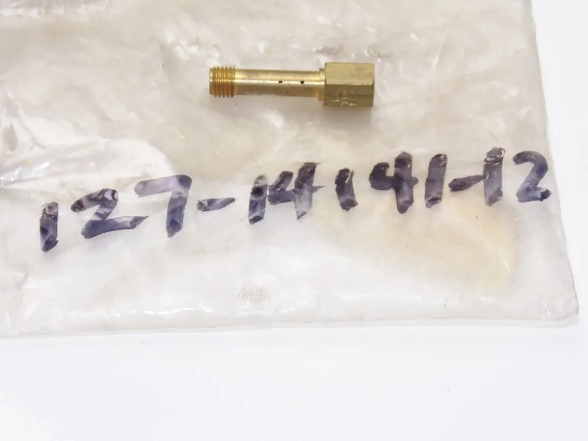 Nos Oem Yamaha 63-72 Yg1/K/T/Tk Yg5t/S G6s/B G7s Carbur Nozzle Main 127-14141-12 1