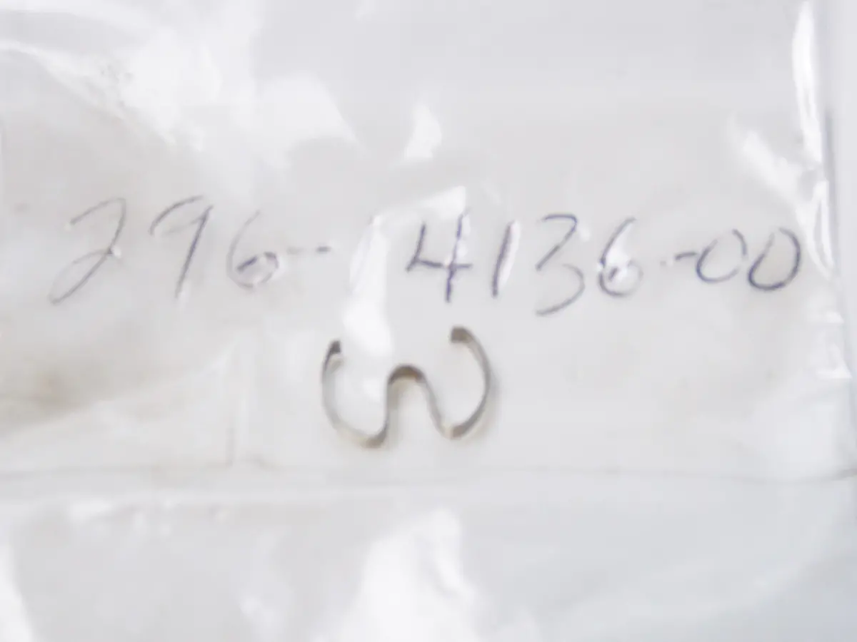 Nos Oem Yamaha 63-80 Yg1/K/T/Tk Yj1/K Lb50pg Carburetor Seat Spring 296-14136-00 1