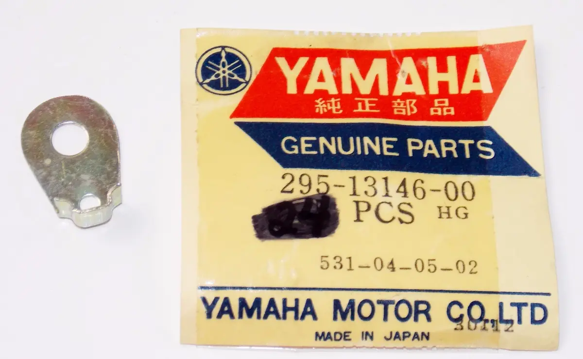 Nos Oem Yamaha 72-76 Tz250/350 Rd125/200 Oil Pump Cver Ajst Pulley 295-13146-00 1