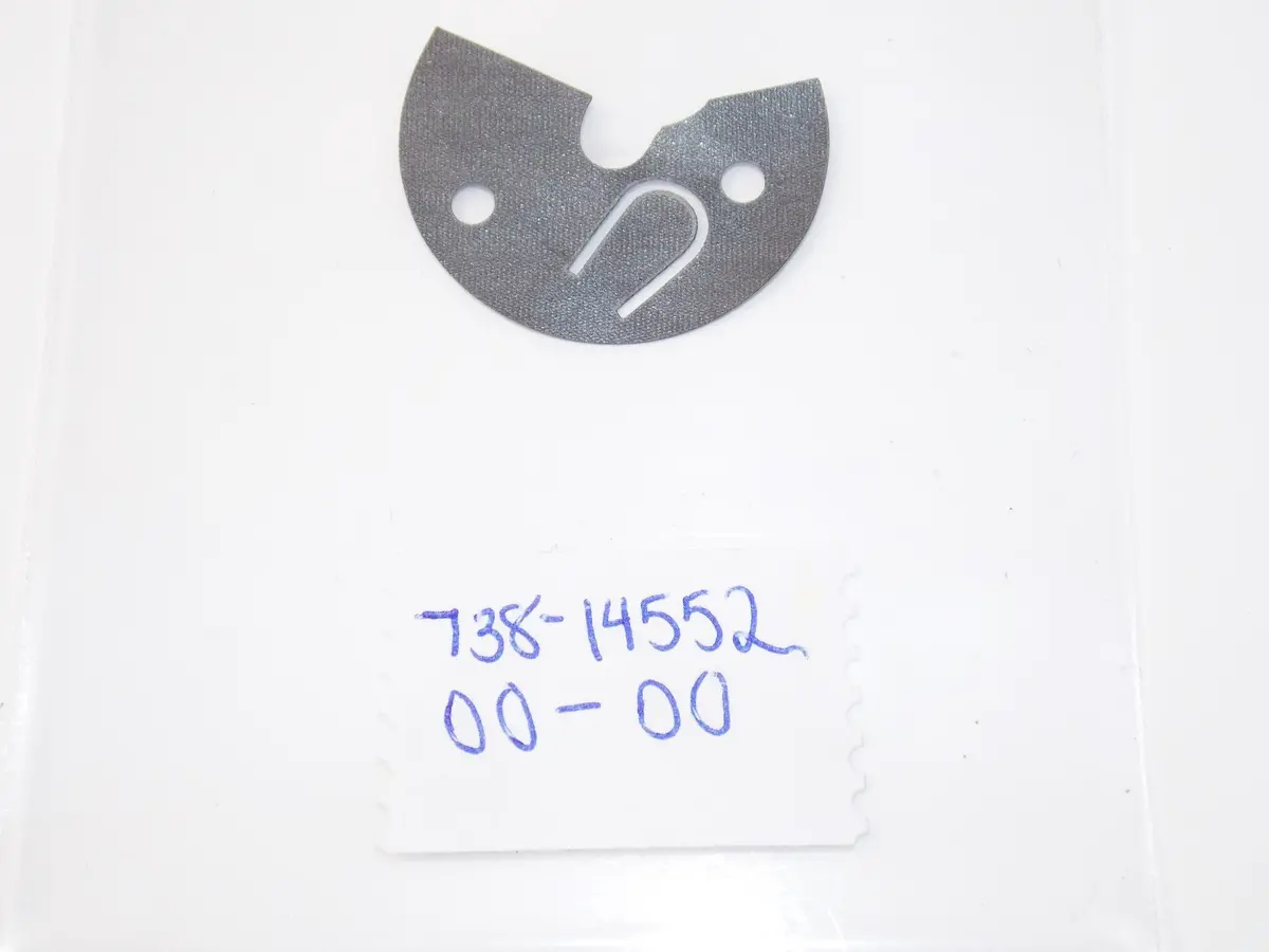 Nos Oem Yamaha 95/98/06 Rc100s/Sf 96/06/08 Kt100sd/S/Ce Valve Check 738-14552-00 1