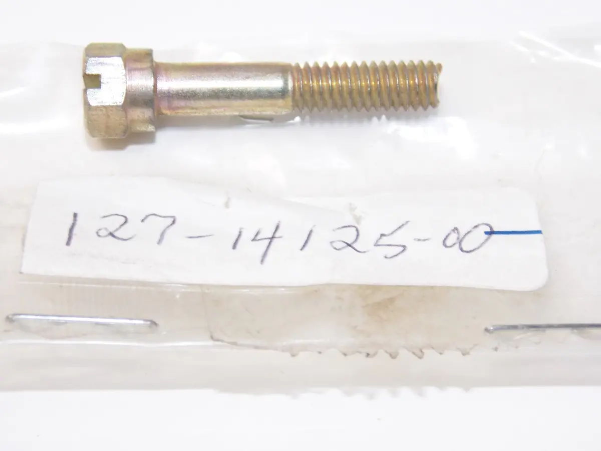 Nos Oem Yamaha 63-80 Hs1 Lb50/80 Yg1 Screw Body Fitting 127-14125-00 | 14125-01 1