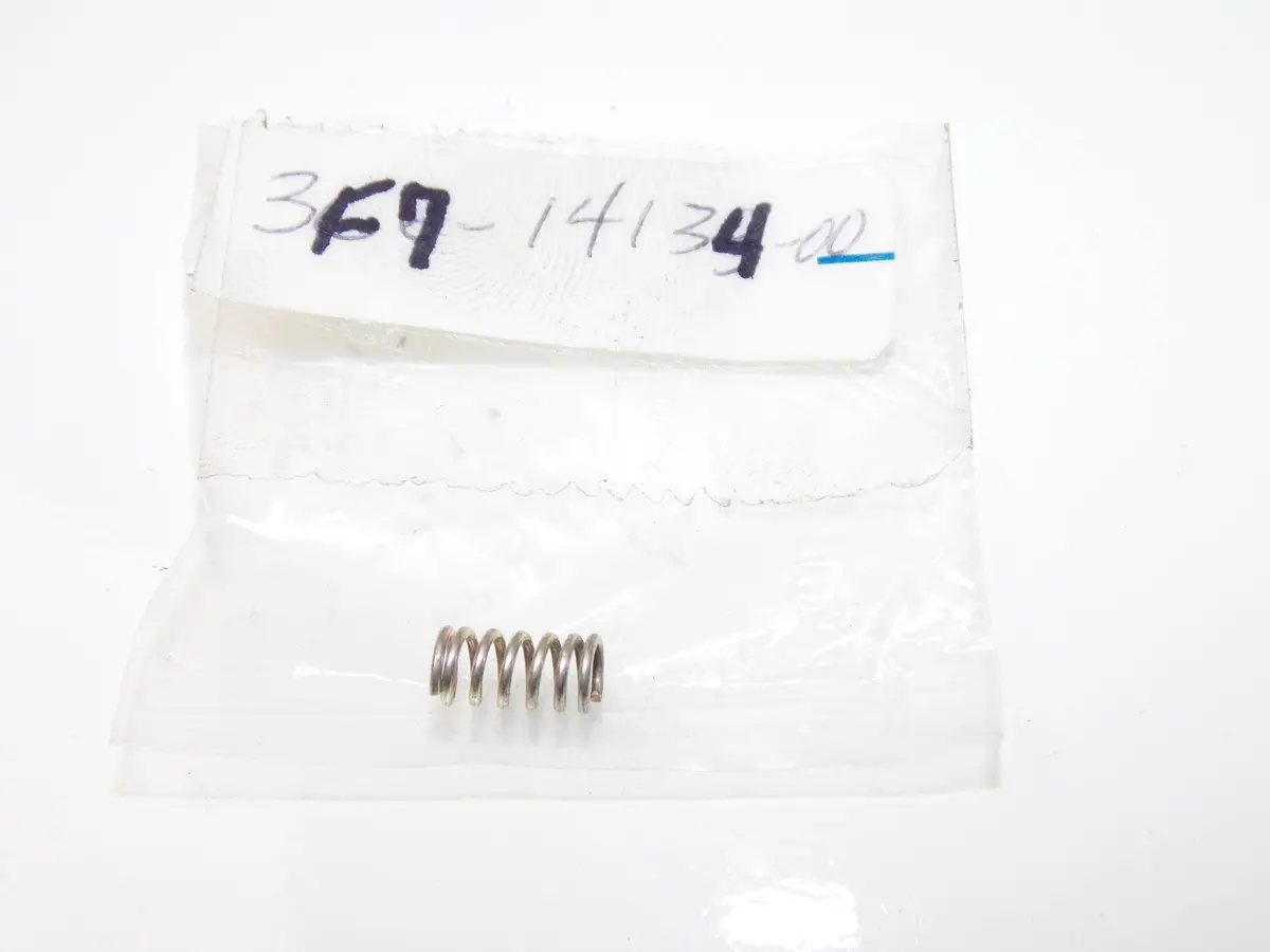 Nos Oem Yamaha 79-93 Qt50f Vmax Vx600stv Spring Air Adjusting 3F7-14134-00 1