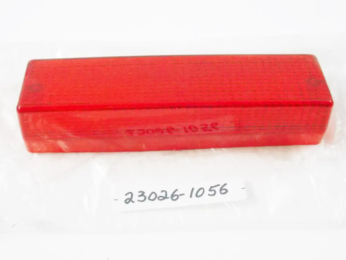 Nos Oem Kawasaki 85-93  Klf185-A1/300-A1 Ex500-A1 Lens Tail Lamp 23026-1056 1