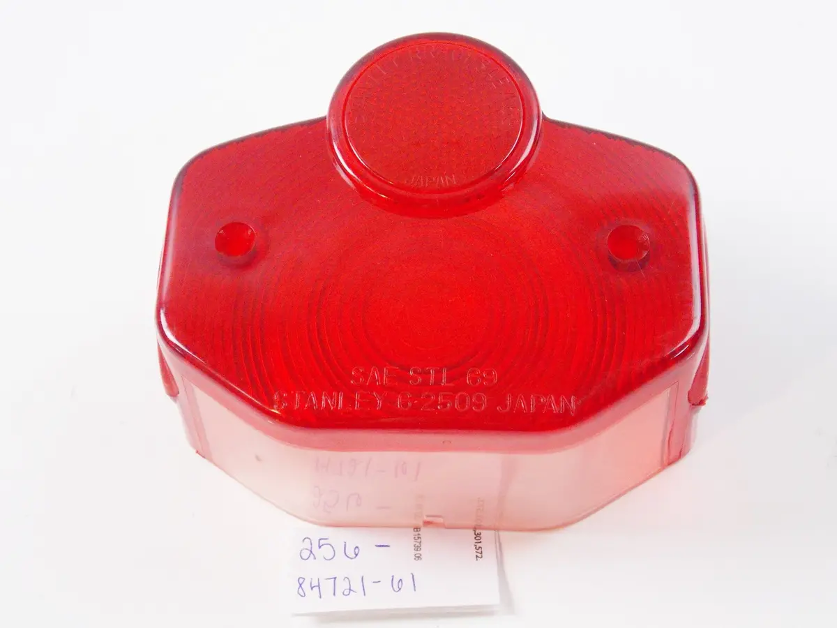Nos Oem Yamaha 85-91 Ytm200 Yfz | Yfm350 '70 R5 Twin Lens Tail Lamp 256-84721-61 1