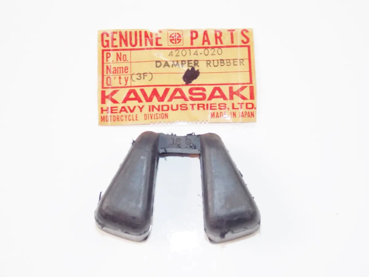 Nos Oem Kawasaki 73-75 F11/M/-A/-B Rear Hub Shock Damper 42014-020 1