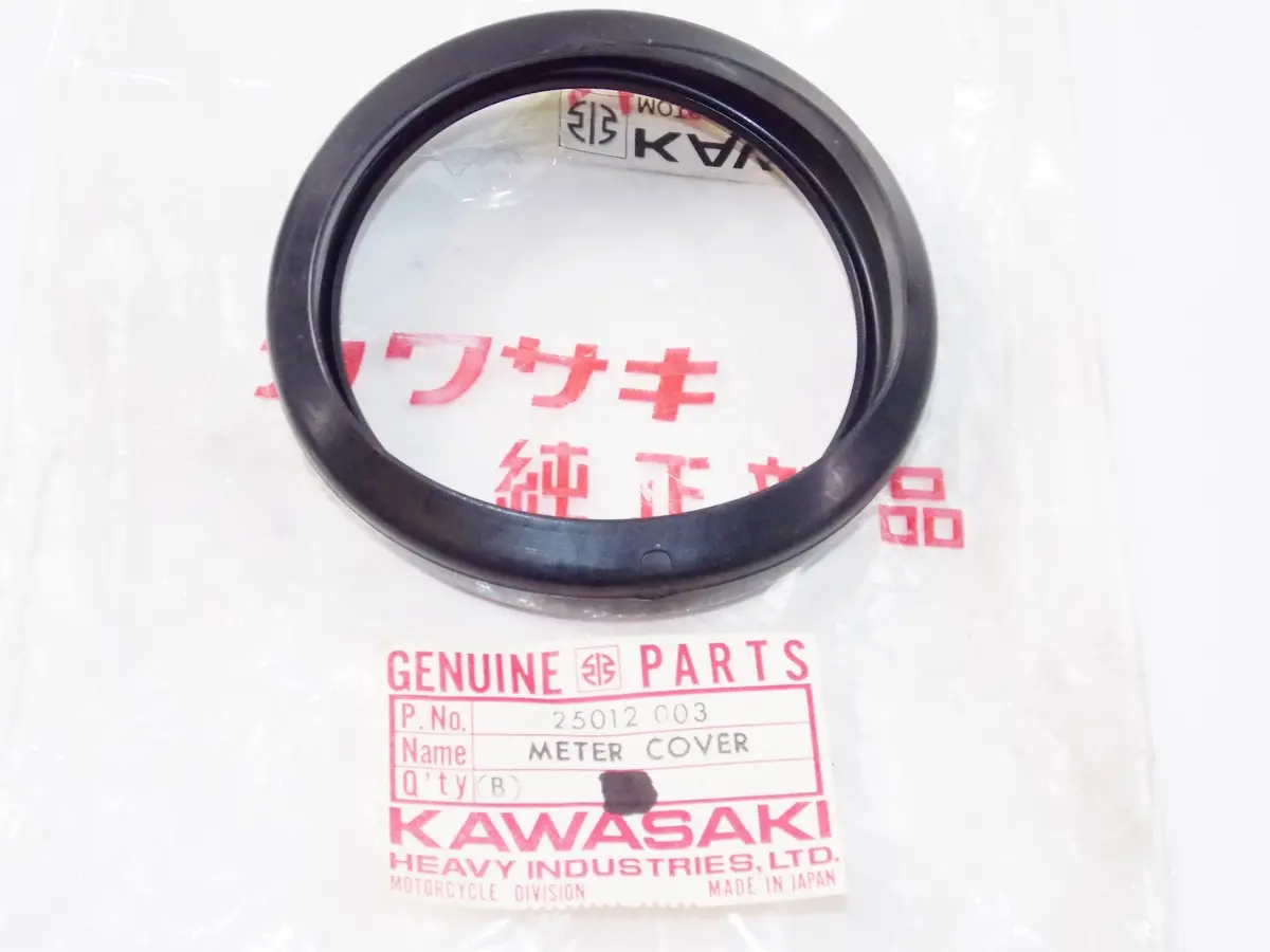 Nos Oem Kawasaki 69-77 G3ss H1 F5 F6 F7 Kh100 Kh500 Cover Speedometer 25012-003 1