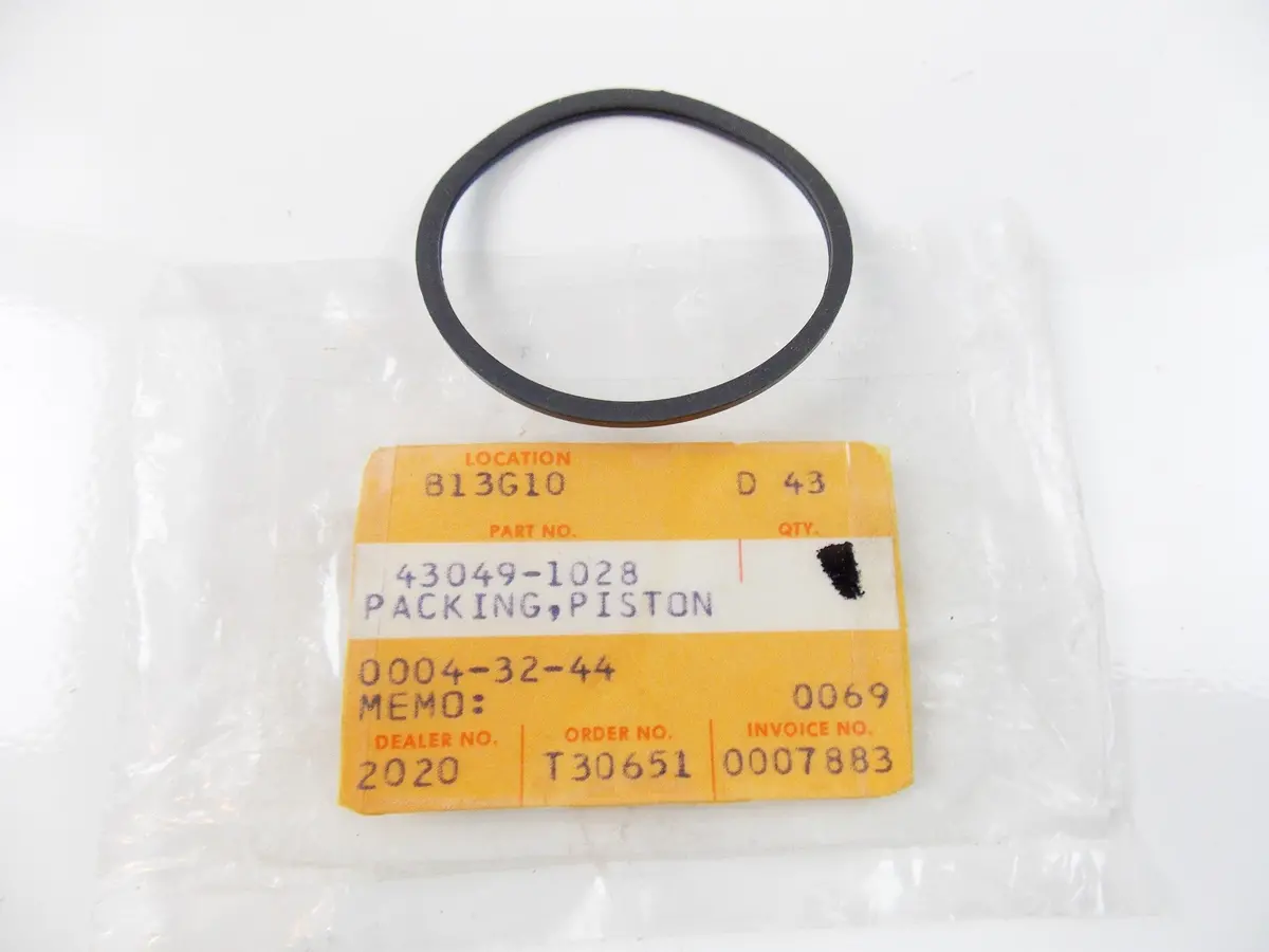 Nos Oem Kawasaki 83-09 Ex305 Kz750 Zg1000 En500 El250 Packing Piston 43049-1028 1