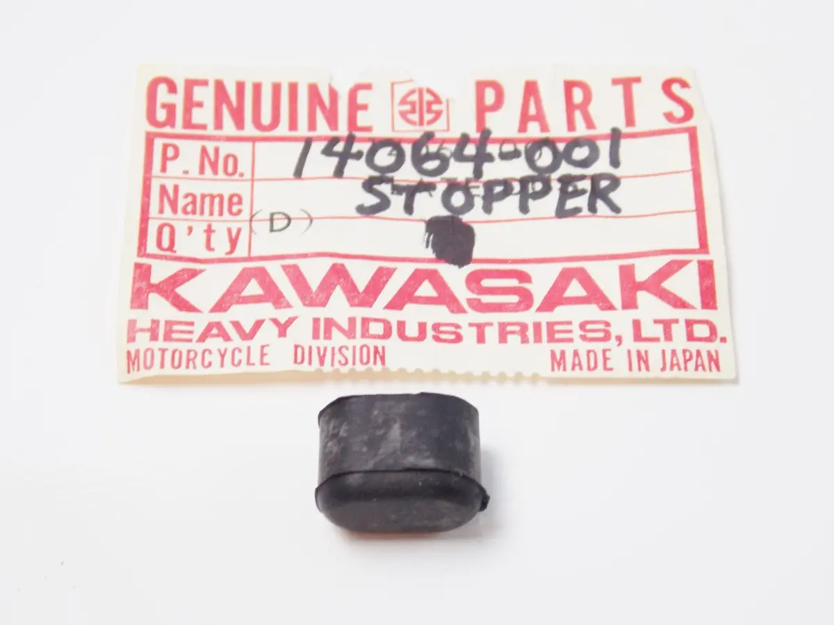 Nos Oem Kawasaki 70-75 F5 F6 F7 F8 F81m F9 Stopper Carburetor 14064-001 1