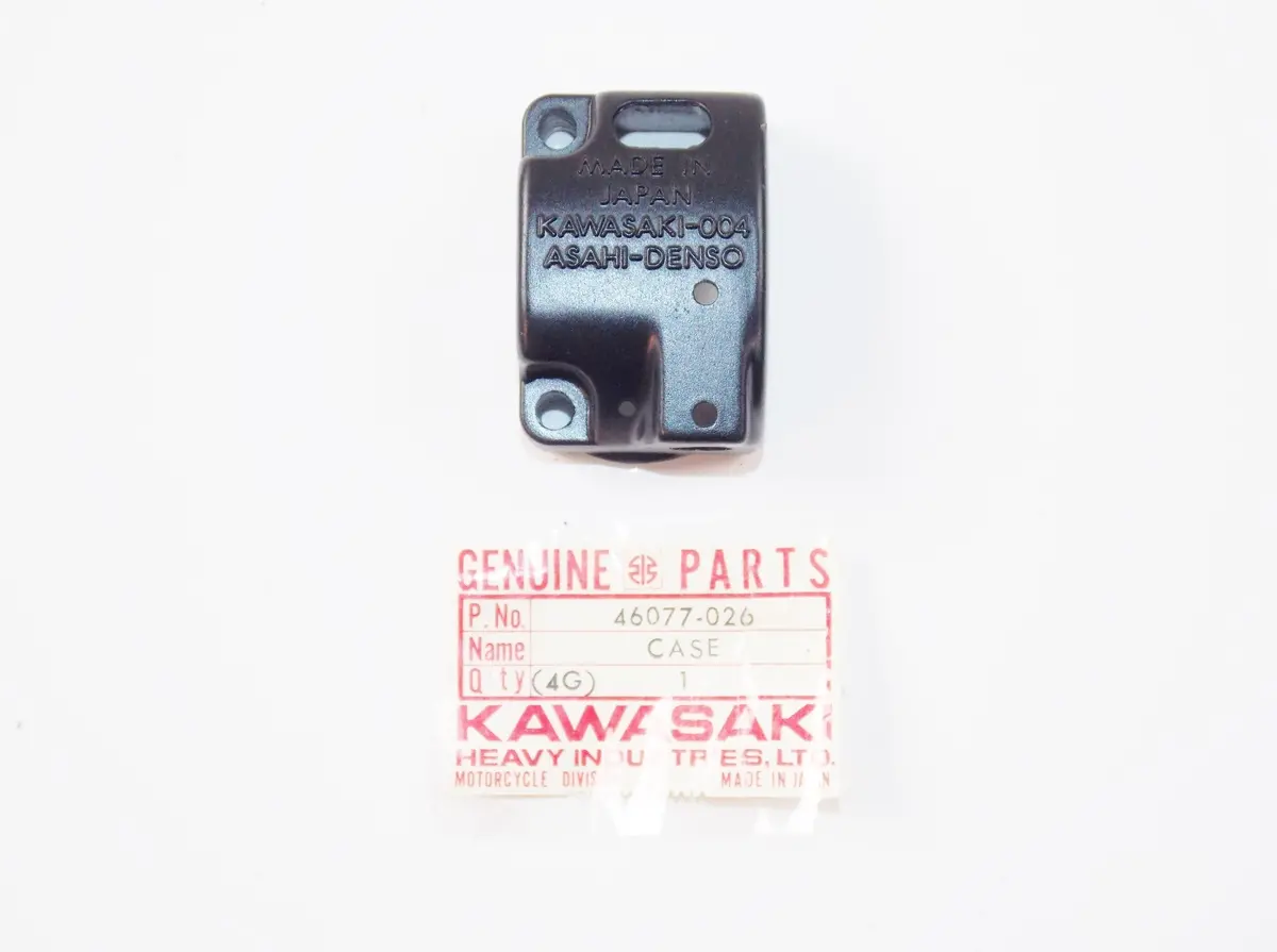 Nos Oem Kawasaki 69-80 G3ss/Tr Mt1 Mini-Trail Mt1a Kv75 Case L.H Lower 46077-026 1