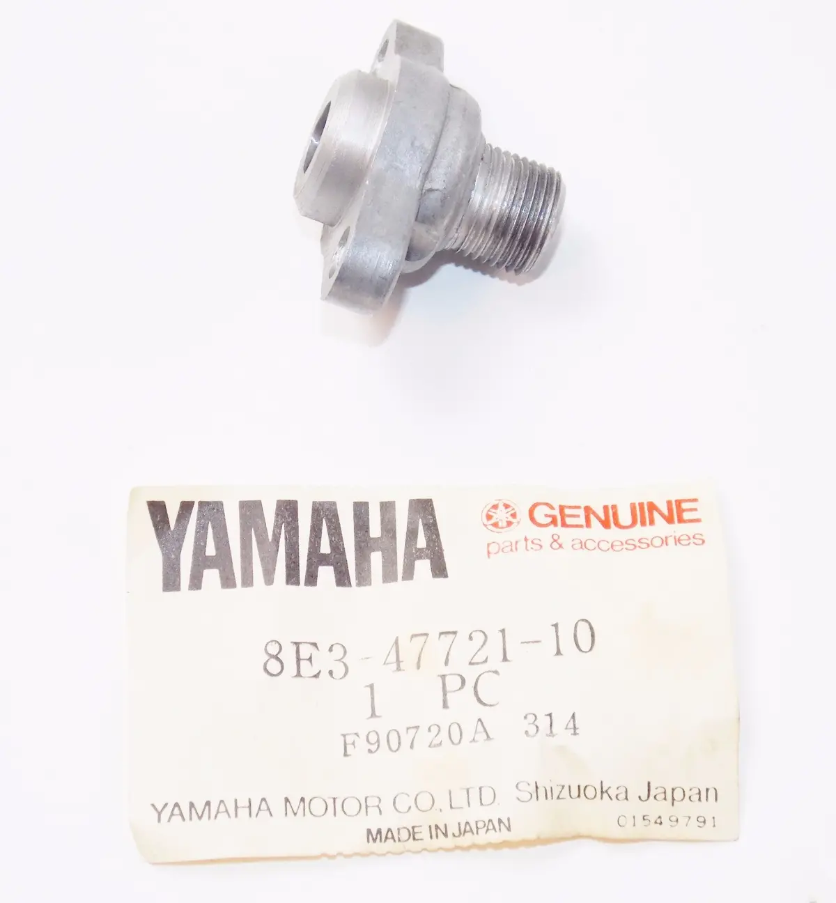 Nos Oem Yamaha 70-83 Sw/Gp396 Sl292 Ew643 Ex/Sr/Gs340 Cover Housing 8E3-47721-10 1