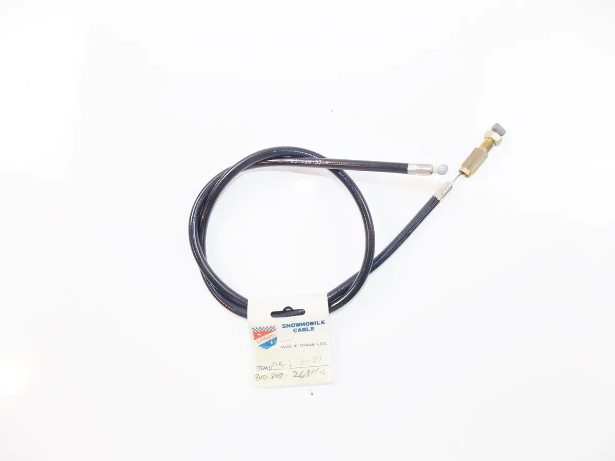 Nos Lemans Cable Thorttle 1 Yamaha 84-97 Enticer Exciter Phazer Excel 05-138-37 1