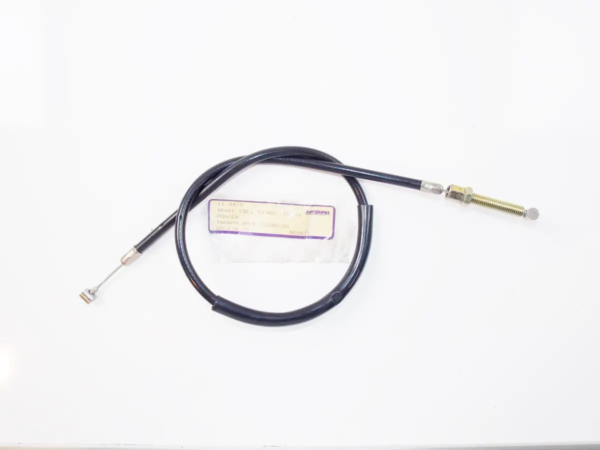 Nos Marshall 05-138-70 Cable Brake Yamaha 90-99  Phazer Ii/Ss Pz480 87F-26340-00 1