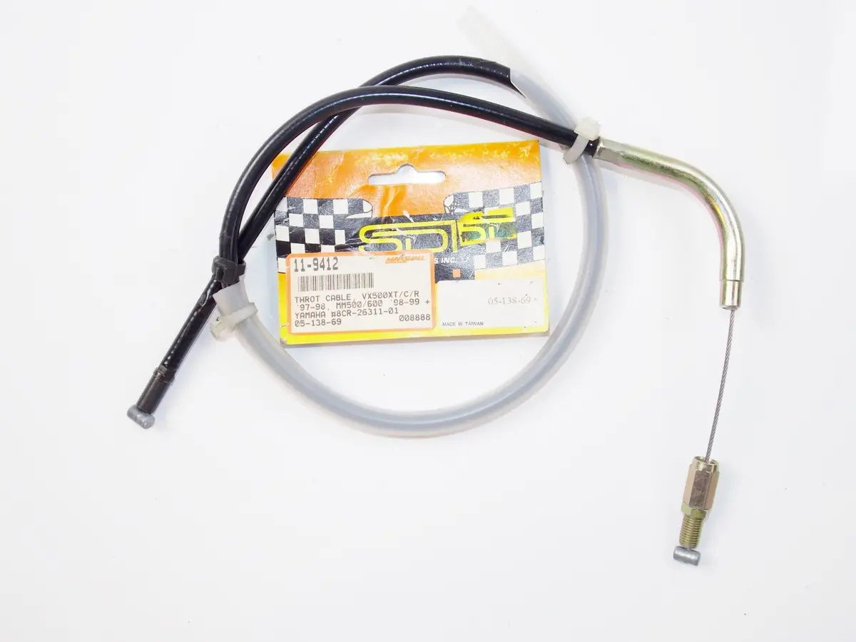 Nos Marshall 05-138-69 Cable Thrttl 1 Yamaha 00-01 Vmax/Venture 500 8Cr-26311-01 1