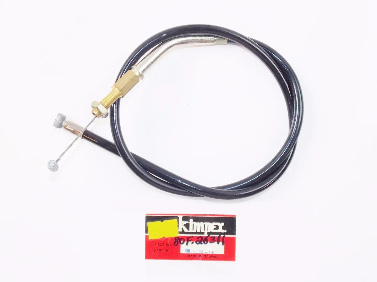 Nos Kimpex 05-138-36 Cable Throttle 1 Yamaha 85-88 Bravo/T Oe# 80F-26311-00 1