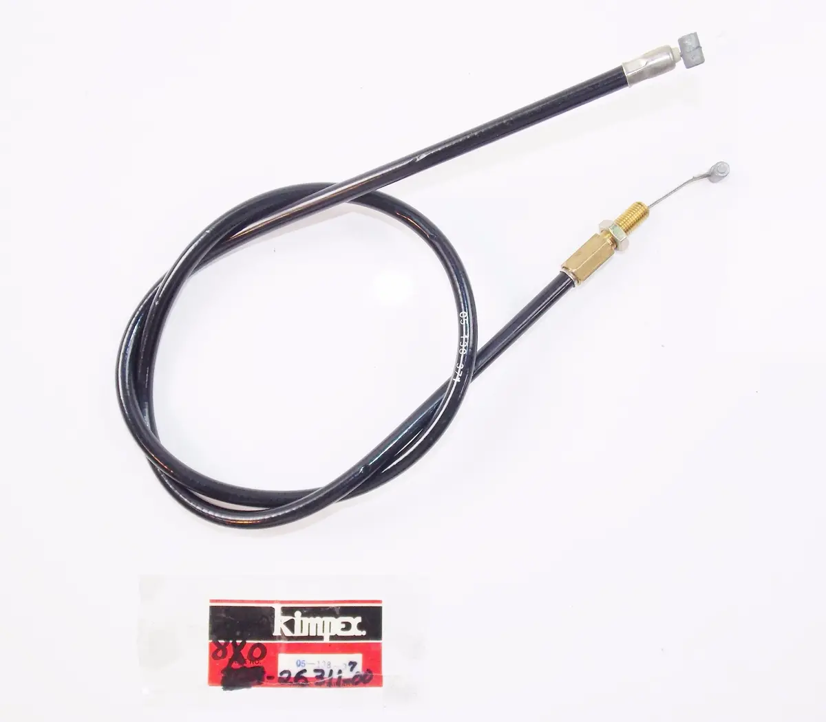 Nos Kimpex 05-138-37 Cable Thorttle 1 Yamaha 84-97 Excel Phazer Exciter Enticer 1