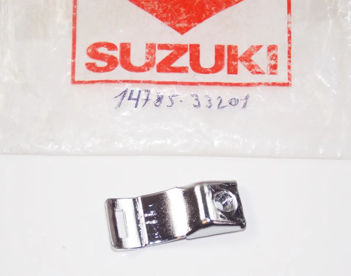 Nos Oem Suzuki Clamp Muffler Cover 14785-33201 1