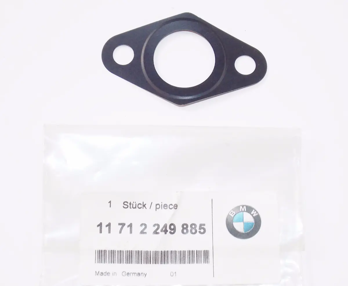 Nos Oem Bmw 3 Touring (E46) 320 D Exhaust Gasket Circulation Valve 11712249885 1