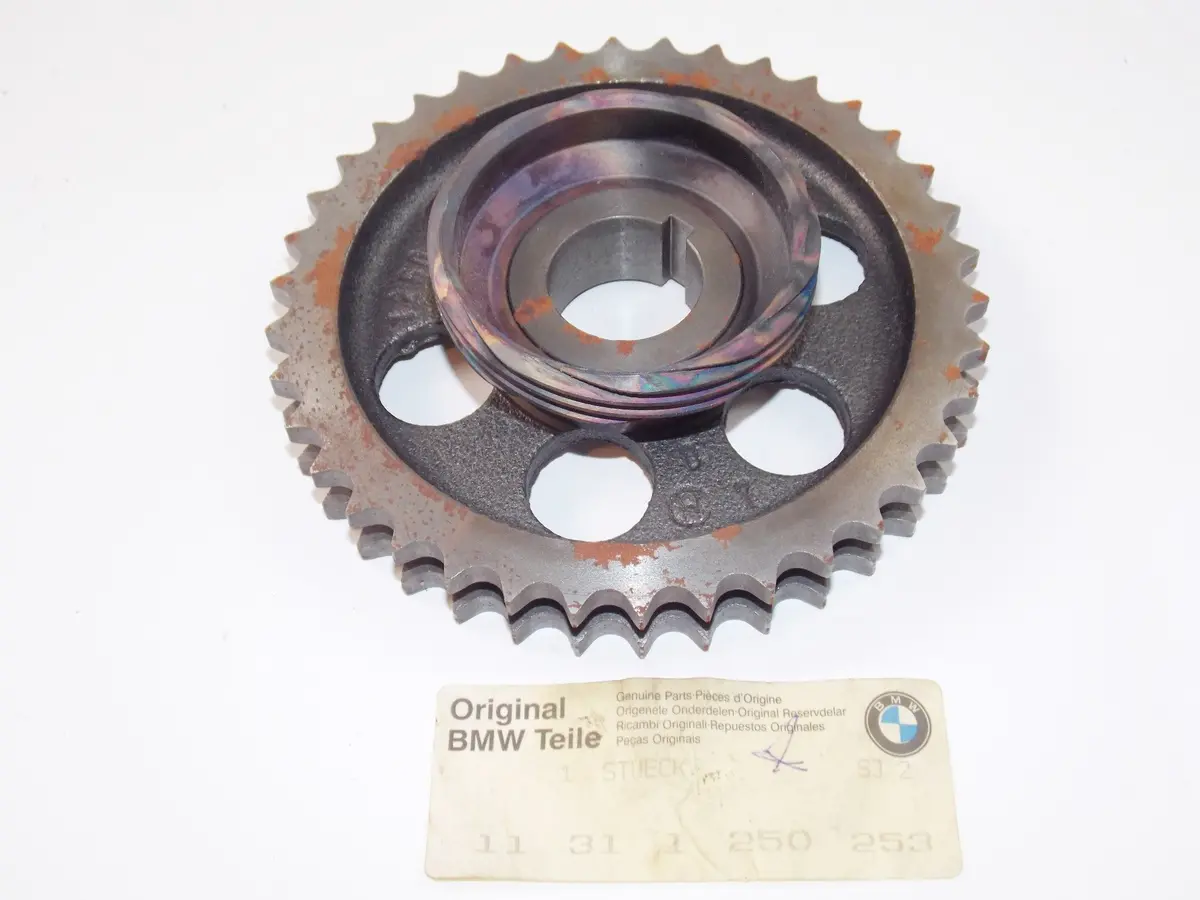 Nos Oem Bmw 74-85 R 100 Rs/7T/S/60/75/90S Timing Chain Camshaft Gear 11311250253 2
