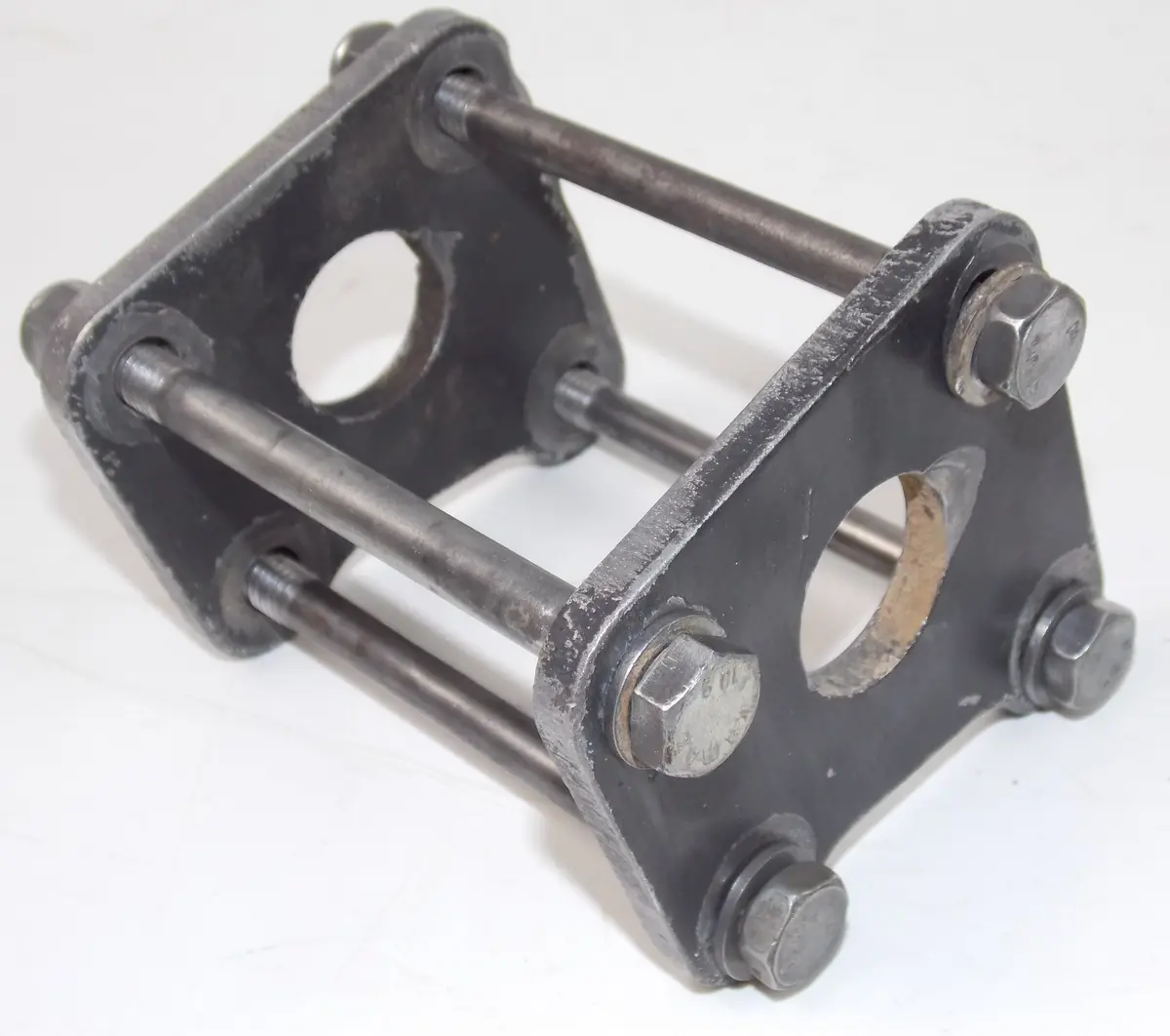 1983 Husqvarna Wr250 Engine Motor Mount Support Bracket Bolts Plates Cr Wr 250 1