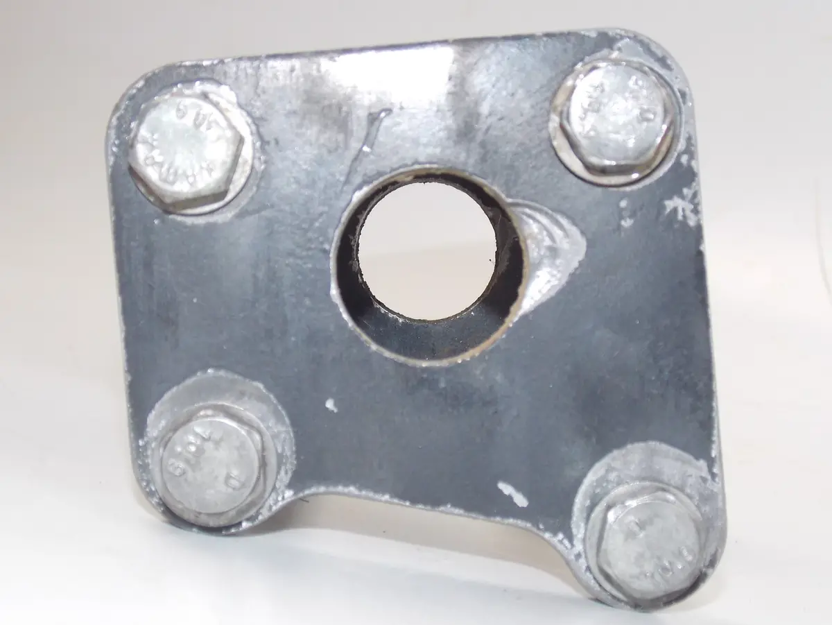 1983 Husqvarna Wr250 Engine Motor Mount Support Bracket Bolts Plates Cr Wr 250 2