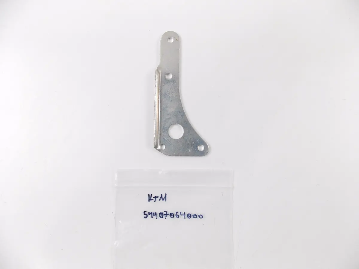 Nos Oem Ktm 240/250/350/500 Mx/Enduro Chain Cover Plate Support 54407064000 1