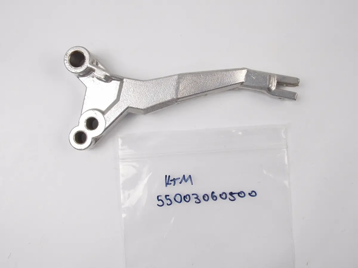 Nos Oem Ktm Passenger Footrest Bracket 55003060500 | 56503060000 1