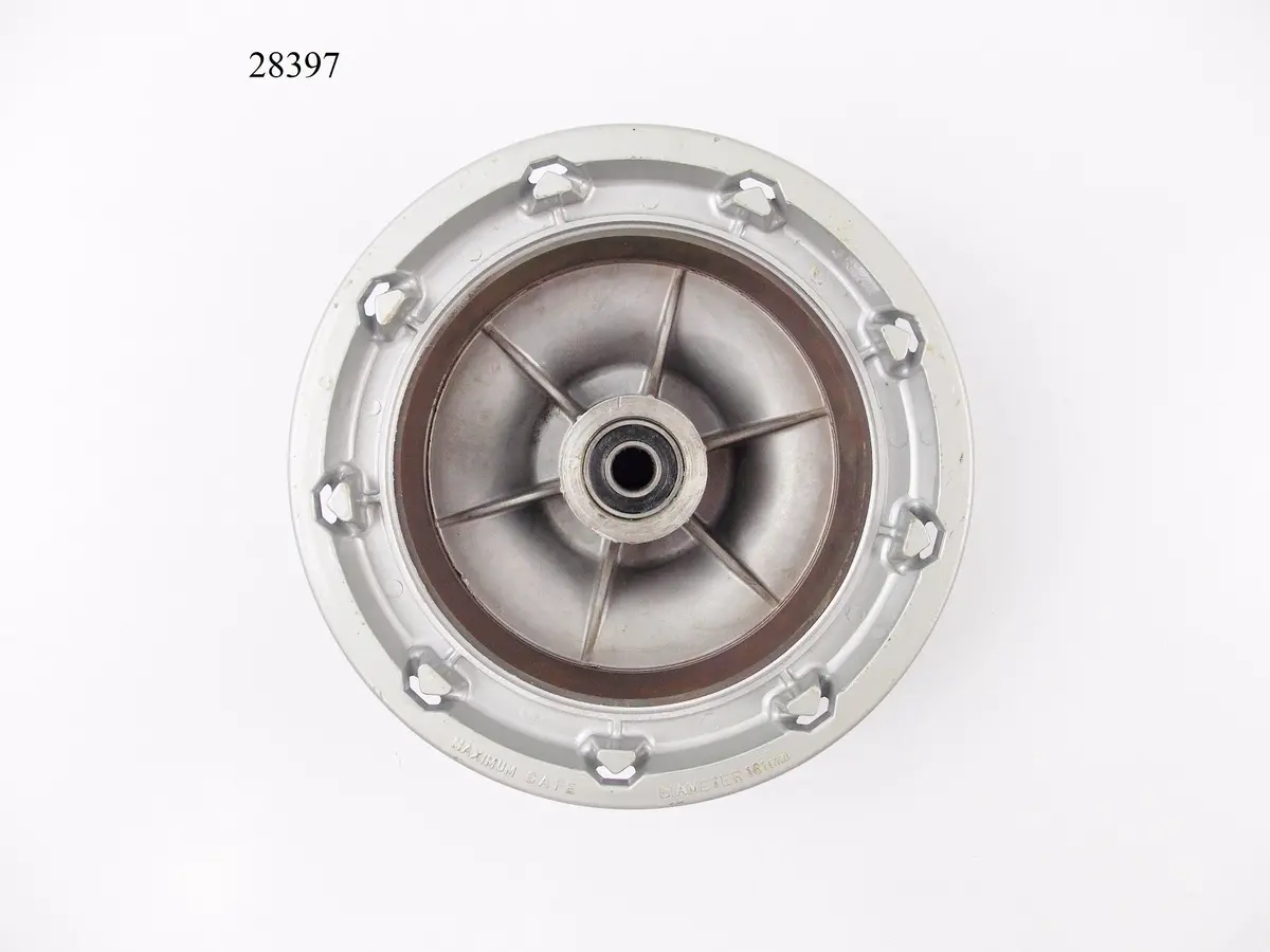 Nos Oem Cagiva 1978 Sx 350 Front Wheel Hub 161 Mm 800028397 1