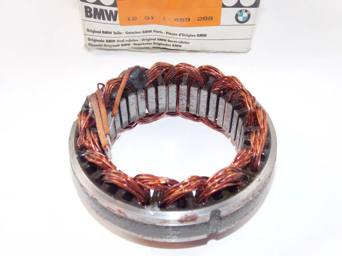 Nos Oem Bmw 84-97 K 100/Lt/Rs/Rt/1100Lt/75 Alternator Stator Assy 12311459288 1