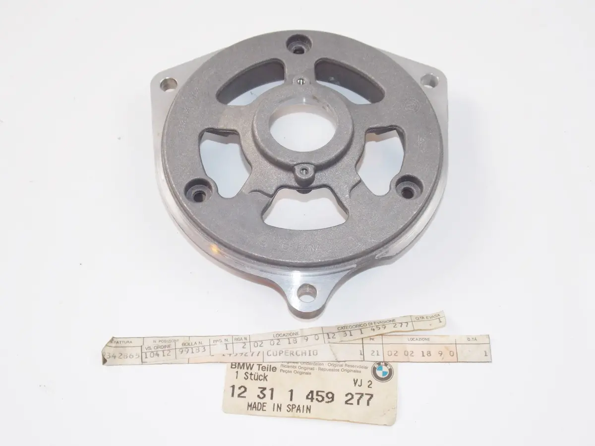 Nos Oem Bmw 84-97 K100lt/Rs/Rt/1100Lt/75 Altrnator Housing Asy Front 12311459277 1