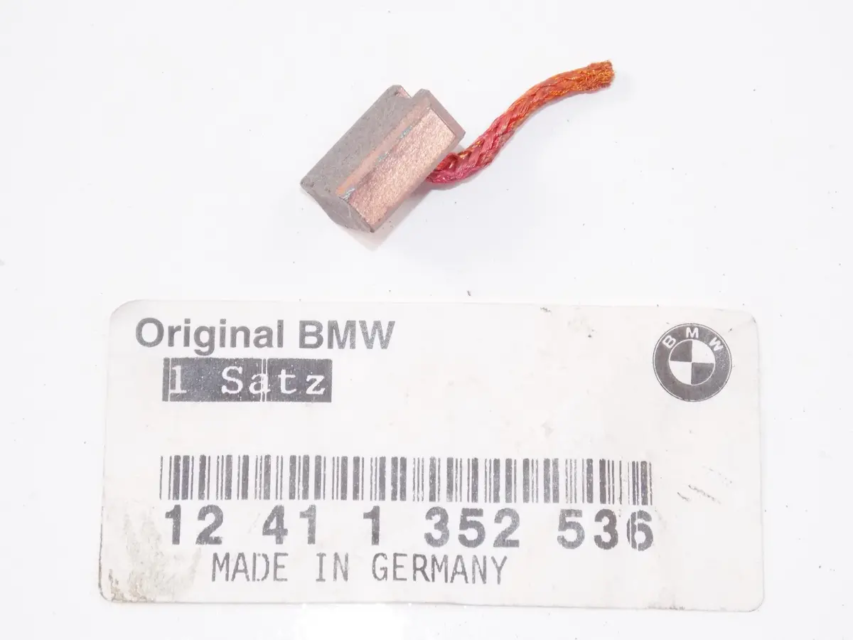 Nos Oem Bmw 74-96 R100cs/7T/Rs/Rt/60/65/75/80/90S Carbon Brush 12411352536 1