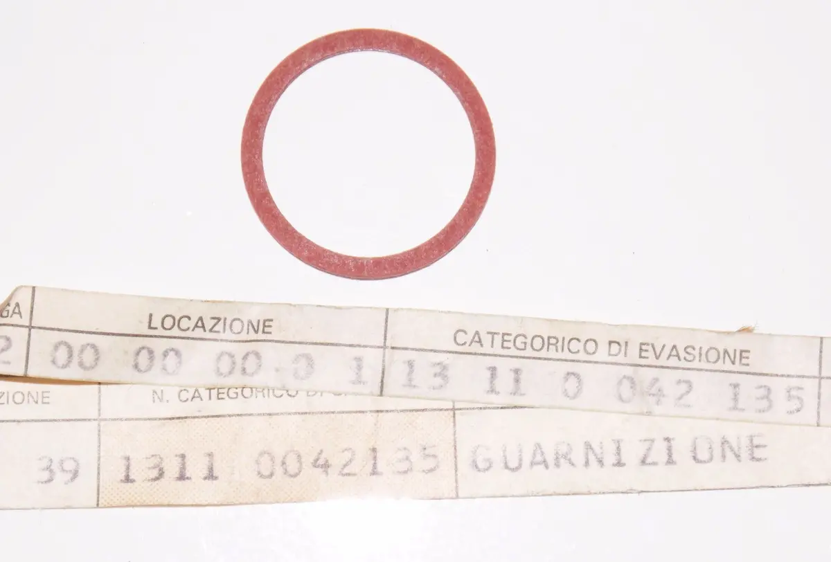 Nos Oem Bmw R50 R50/2 R60 R60/2 R69/S Fiber Gasket Plug  Screw 24Mm #13110042135 1