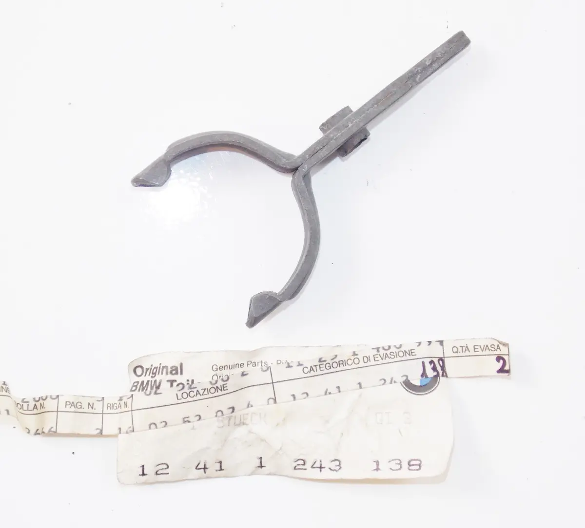 Nos Oem Bmw 74-97 R 100 Cs/7T/Cs/Rs/Rt/60/75/80 Starter Shift Lever 12411243138 1