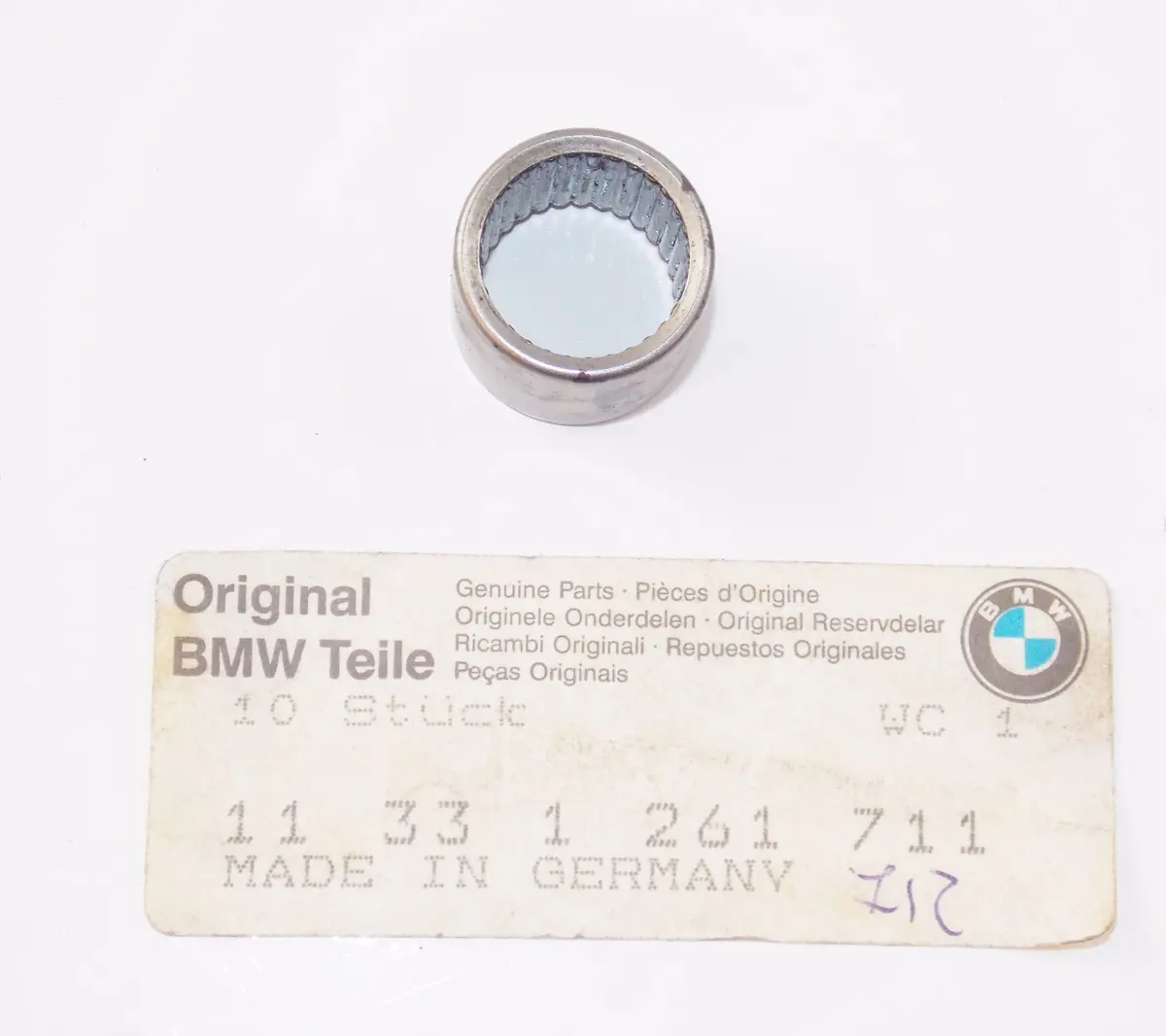 Oem Bmw 77-86 Series 7 E23/32/38 F01/02 Parking Brake Needle Sleeve 11331261711 2